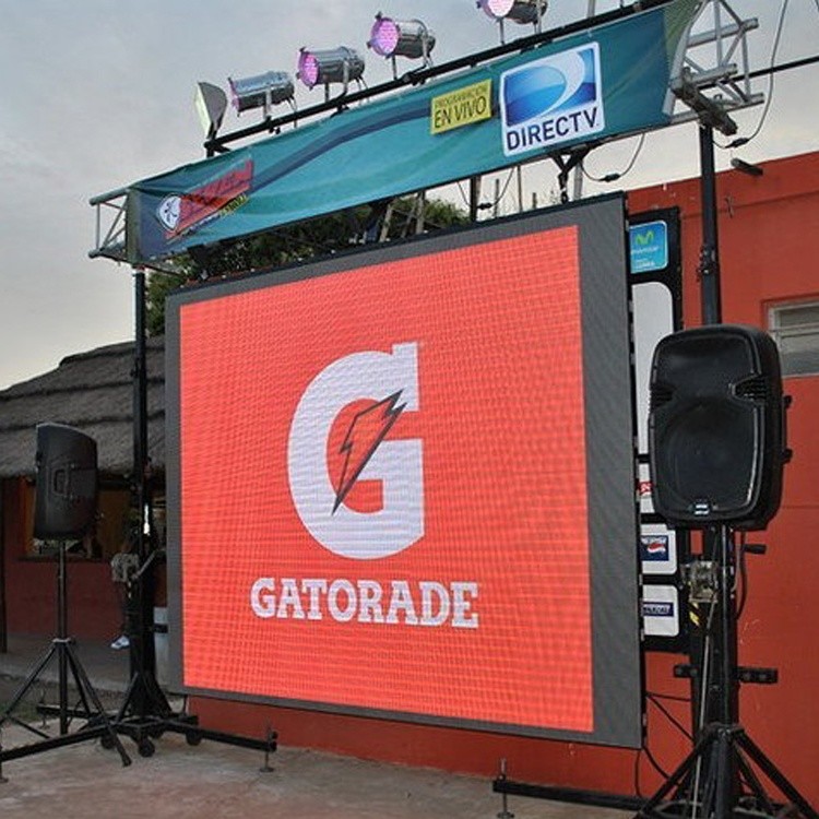Quality 3840Hz Outdoor Rental LED Screen For Studio Tv Show Stage Background for sale