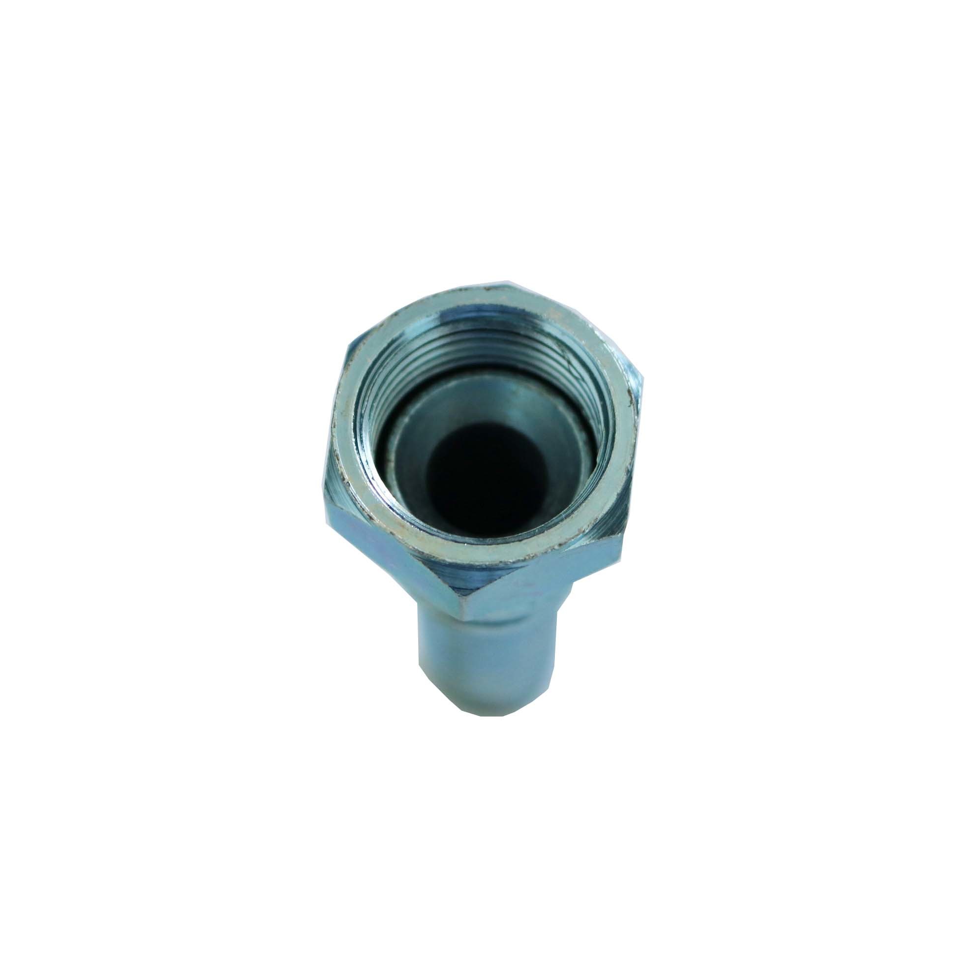 Quality Carbon steel 90 degree 0 degree Metric Female 74 Degree Cone Seat Swivel hydraulic Joint Fittings 26711 for sale