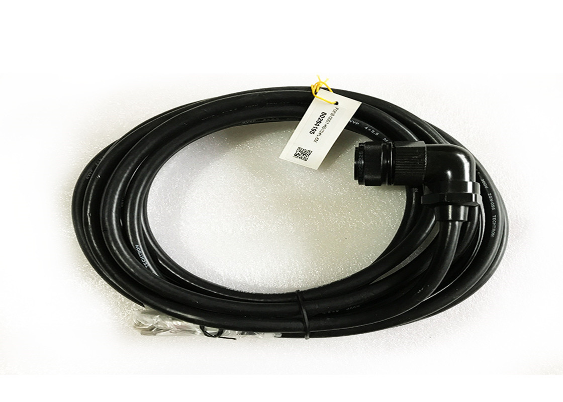 Quality Hassle Free Work Performance Servo Power Cable MR ESCBL5ML Plug For Sterilizer for sale