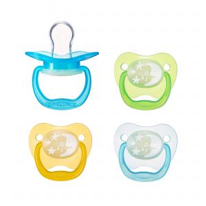 Quality BPA Free Breastfeeding Baby Sucking Pacifier Customized Color Durable for sale
