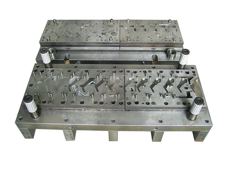 Quality Stamping Material saving Stamping progressive dies made of  ASP23 with long die life for sale