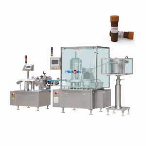 Quality 2KW Plc Liquid Test Tube 3ml Aseptic Filling Machine for sale