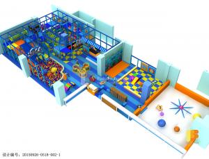 Quality Undersea Theme Project for Kids Indoor Playground Equipment--FF-20150926-0518-002-1 for sale