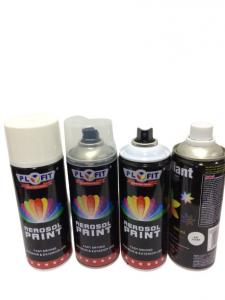 Quality PLYFIT 400ml Car Spray Paint Non Toxic Quick Drying High Gloss REACH ISO ROHS Certificate for sale