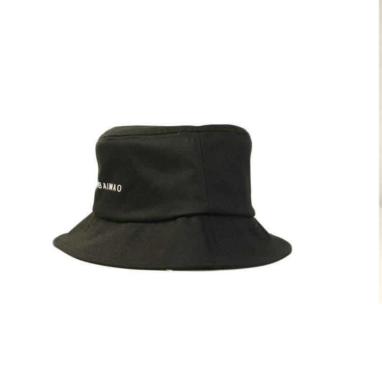 Quality Upf 50+ Wide Brim Breathable Mesh Bucket Hat Polyester / Cotton Material for sale
