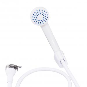 Quality White Slip On Handheld Pet Shower 1.3m Long For Washing Hair for sale