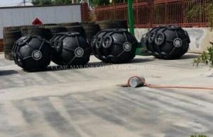 Quality Marine floating  Pneumatic Rubber Fender for sale