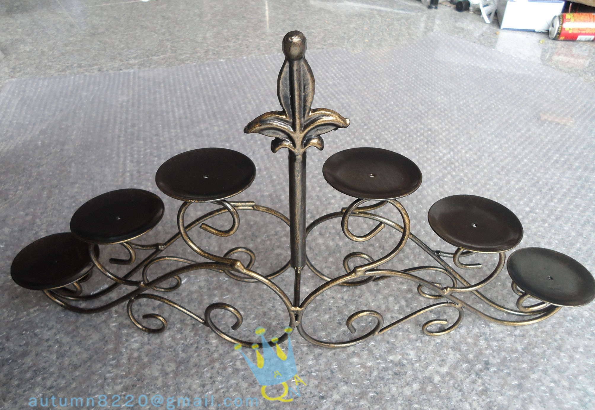 Quality CH (59) Metal candle holder parts for sale