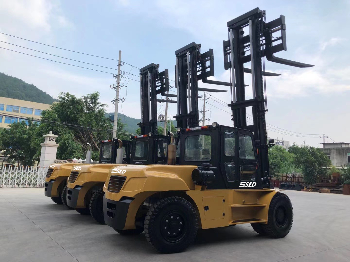 Quality 3m Heavy Lift Forklift Tr for sale