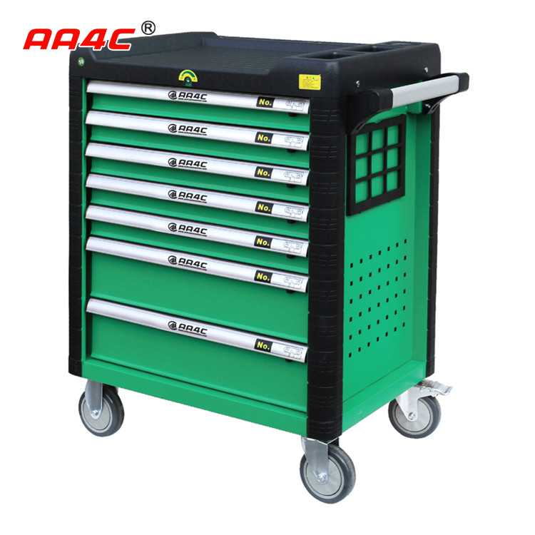 Quality 28 Inch 7 Drawer Tool Box Trolley 421pcs  Roll Auto Repair Tool for sale