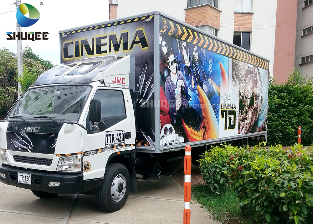 Quality Movable 7D Movie Theater Trailer for sale
