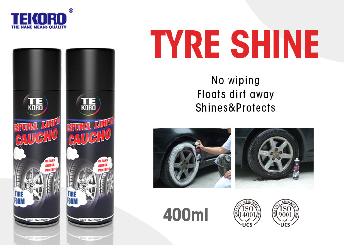Quality Tyre Shine Spray / Car Care Spray For Providing UV And Tyre Sidewalls Protection for sale