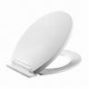 Buy cheap Toilet Seat, Soft Close and Quick Release, Easy to Install, Anti-bacterial from wholesalers