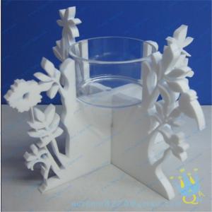 Quality CH (20) Acrylic taper candle holder for sale