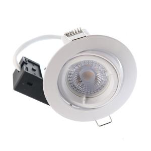 Quality Tiltable Cutout 83mm Gu10 LED Lamp Fixture Quick Fit for sale