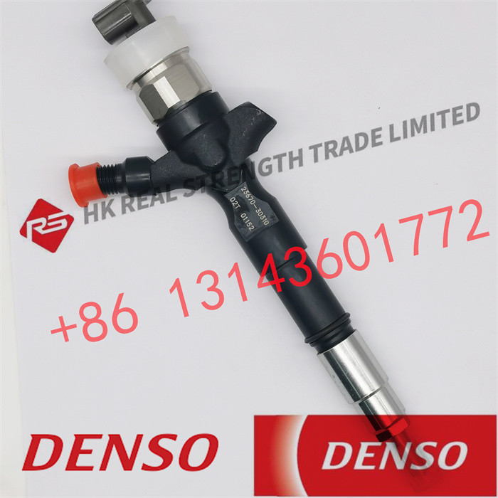 Quality Fuel Injector 095000-7800 095000-7801 23670-30310 For Toyota Hiace Hilux 2KD-FTV for sale