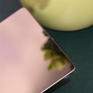 Quality Hairline Finish Stainless Steel Sheet 201 304 316 Titanium Golden 1250mm for sale