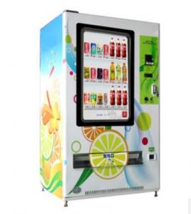 Quality Interactive 55 inch Touch Operated Snack Vending Machines for Bus Station for sale