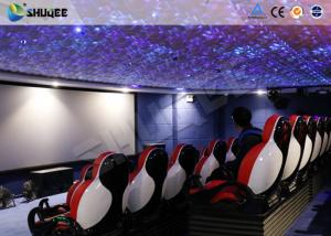 Quality 30 People Motion Chairs XD Theatre With Cinema Simulator System / Special Effect for sale