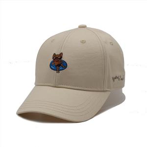 Quality High Embroidery Logo Racing Uniform Baseball Cap Unisex Travel Cap Adjustable buckle for sale
