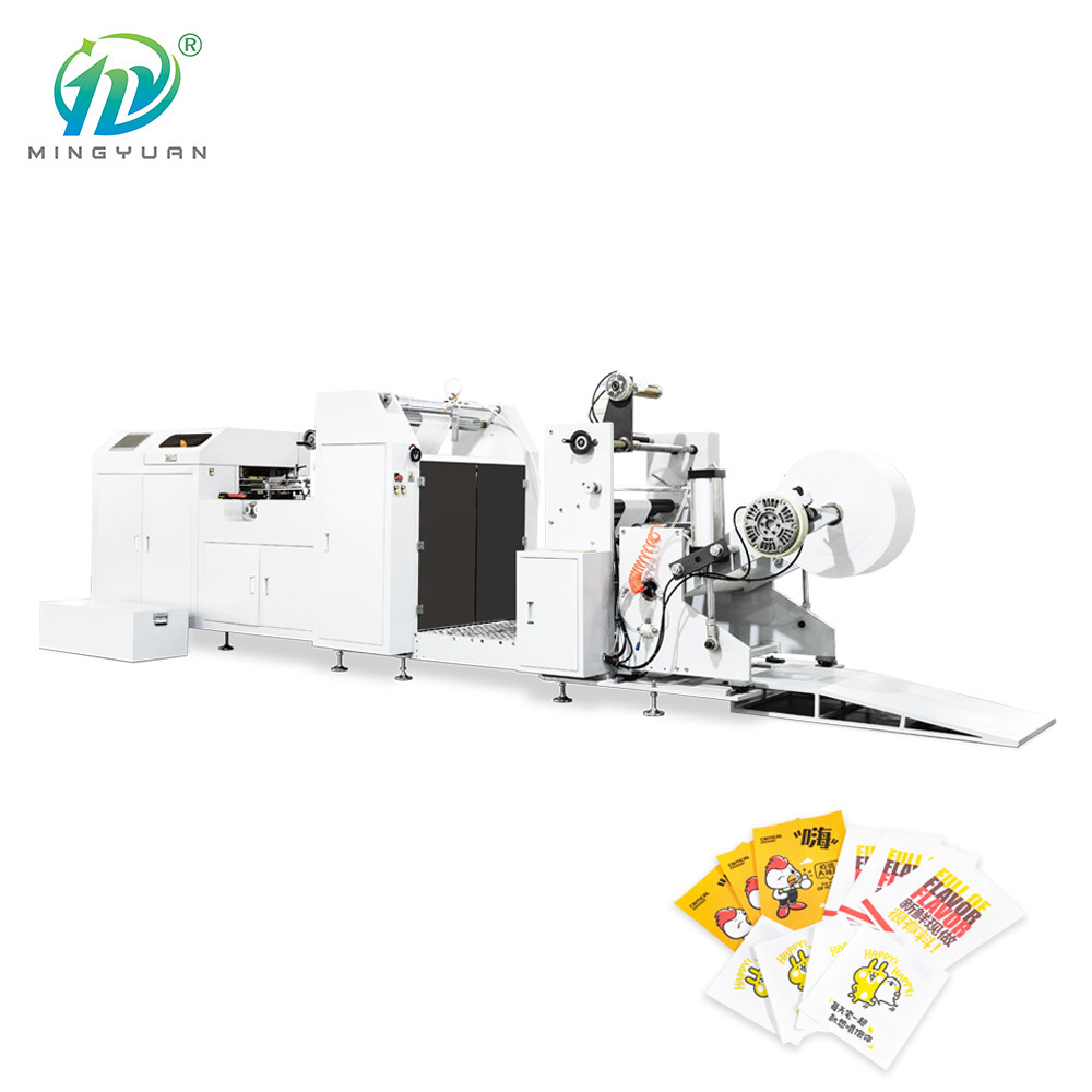 Quality 100-300 Pcs/Min Shop Bakery Shopping Paper Bag Manufacturing Machine for sale