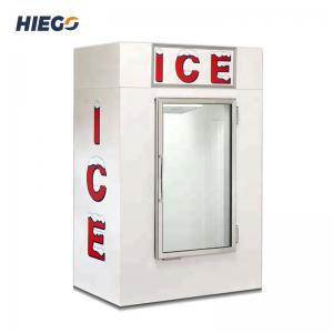 Quality Cold Wall System Outdoor Ice Merchandiser Ice Storage Bin R404a for sale