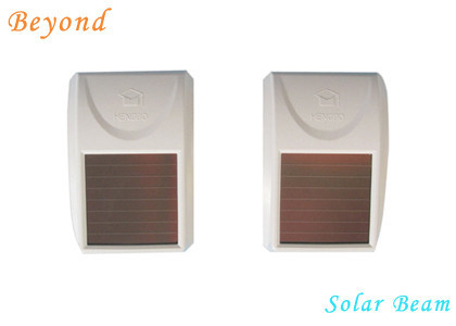 Quality Solar-Powered Double-beam Active Wireless Infrared Beam Detector for Windows for sale