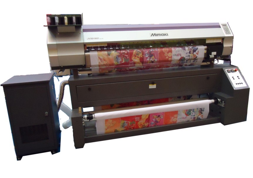 Quality Mimaki 1.8M Direct World National  Flag Printing Machine With Heating System for sale
