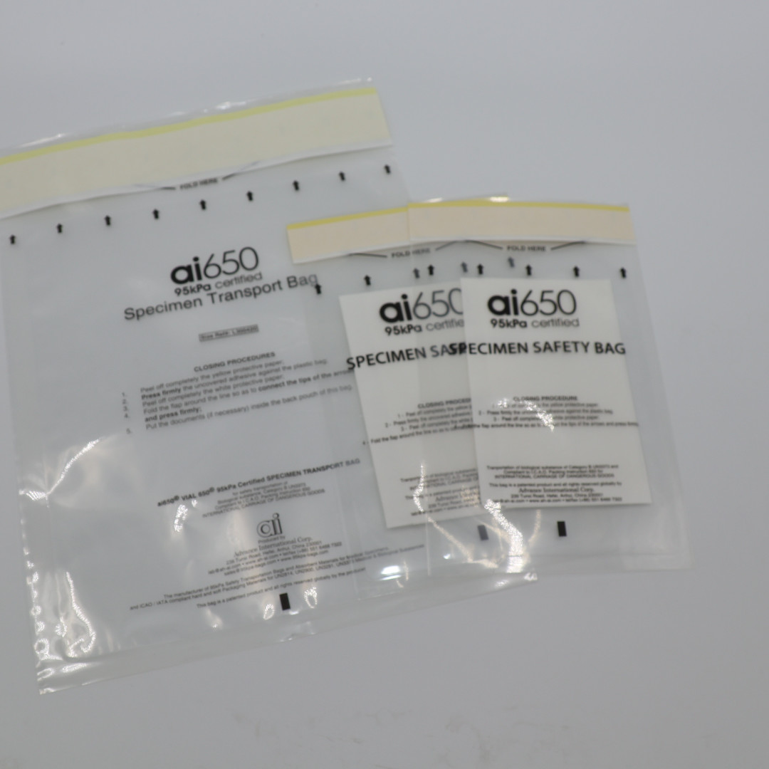 Buy cheap Safety Medical Label Pathological Ziplock Specimen Bag For Testing from wholesalers