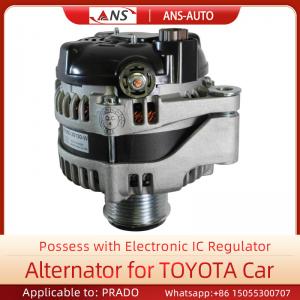 Quality Toyota Prado 150 27060-30130TT Car Engine Alternator CE Approved for sale