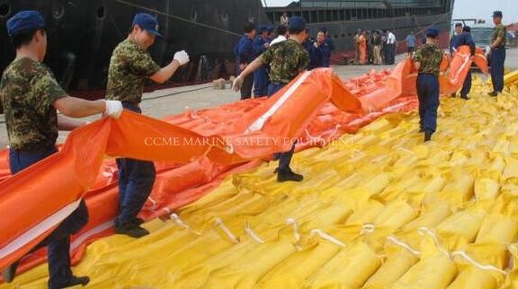 Quality Containment PVC Boom Oil Containment Rubber Boom Spill Containment Boom for sale
