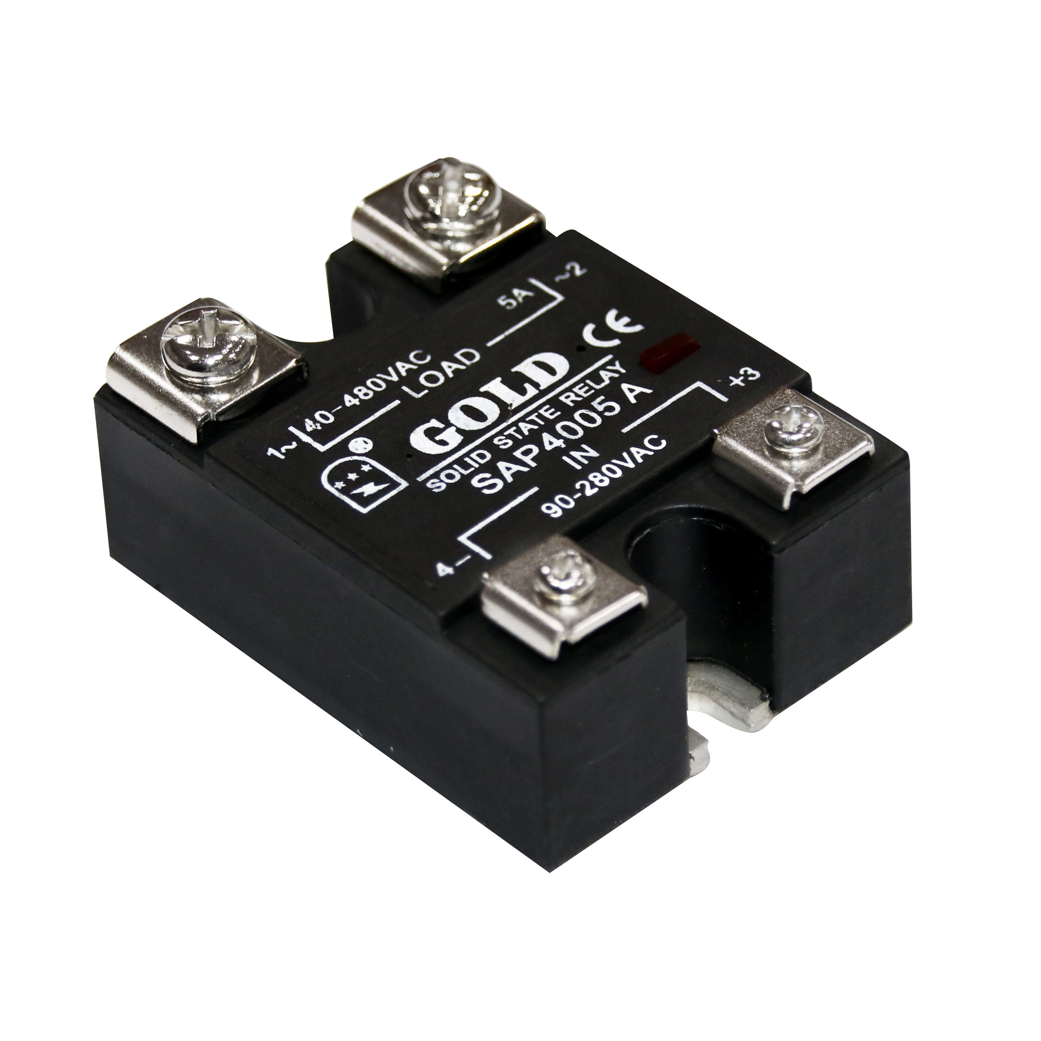 Buy cheap 30a AC SSR Relay from wholesalers