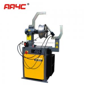 Quality Alloy Wheel Portable Wheel Straightening Machine Without Lathe Mobile 0.75kw for sale