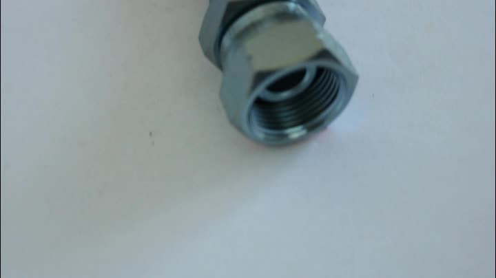 Quality Factory manufacturer Female thread carton steel hydraulic hose fittings 22612-12-12 for sale