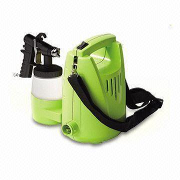 Quality Electric HVLP Paint Sprayer with High Volume Low Pressure Design and Power Consumption of 450W for sale