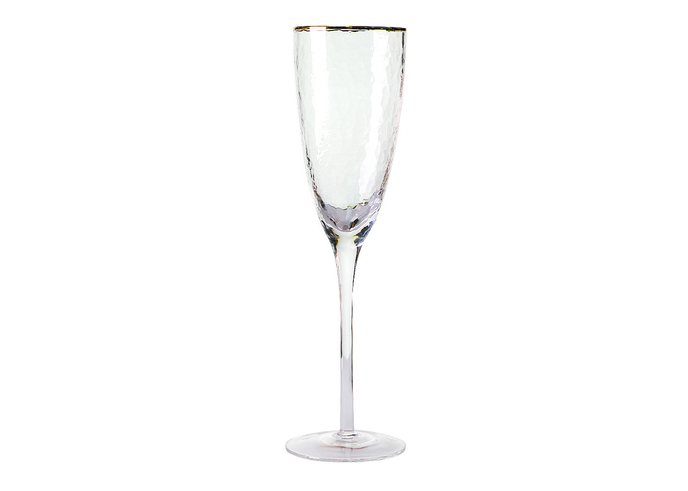 Quality 240ml Lead Free Crystal Champagne Glasses Vintage, 260mm Crystal Tulip Wine Glasses for sale