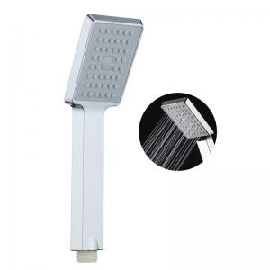 Quality Chrome Abs Plastic Shower Head , Detachable Water Softener Shower Head for sale