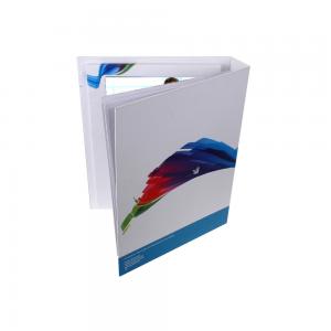 Quality Electronic digital video folder brochure in printing with LCD Screen for sale