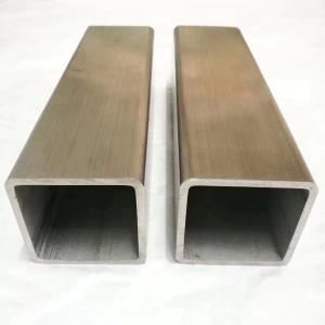 Quality SS316L Stainless Steel Metal Pipe AISI 40MM Astm A554 Square Tube for sale