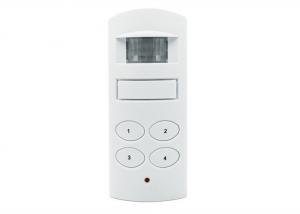Quality Indoor Motion Sensor Activated Detector Alarms with Two Types Power Supplies Design for sale