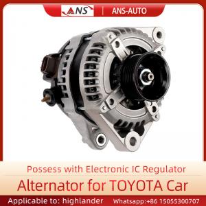Quality AL3309XAL3353X Car Engine Alternator , 12V 100 Amp Alternator Toyota Highlander for sale