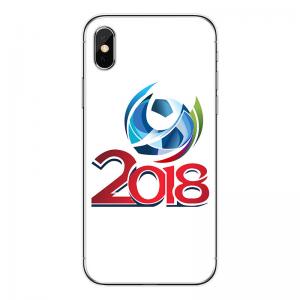 Quality 2018 World Cup Smartphone Case Printing TPU Mobile Phone Case For iPhone X Custom Cell Phone Cover for sale
