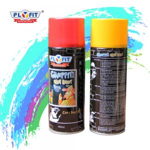 Quality Washable Aerosol Spray Graffiti Spray Paint For Multi Purpose Color Paints for sale