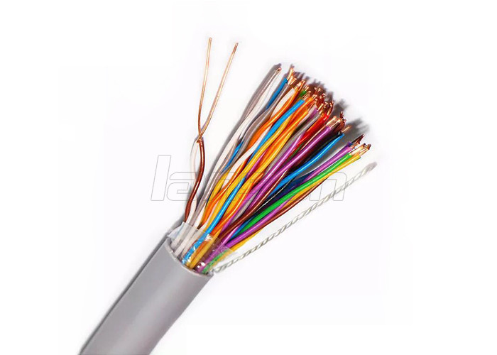 Quality Shielded Twisted Pair Cat3 Telephone Cable 0.50 Copper Clad Aluminum For Telecommunication for sale