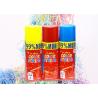 Buy cheap Eco Friendly Party Silly String Spray Florescent Colors For Festival Decoration from wholesalers