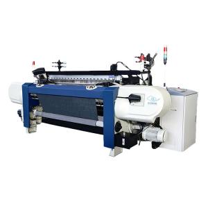 Quality Rapier Weaving Loom 60cm Reed Width 8 Electronic Color Selecting for sale
