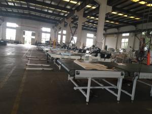 Quality 500kg Mattress Tape Edge Sewing Machine Mattress Manufacturing  Equipment Work Table Size 3750 × 1980 Mm for sale