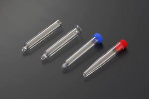 Quality Transparent Glass Material Medical Test Tubes D307 Dropper Included for sale