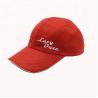 Buy cheap ACE Headwear Mens Adjustable Golf Hats / Embroidered Golf Caps Custom Size from wholesalers