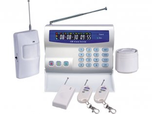Quality Wireless House GSM alarm systems with lcd color display CX-G20 for sale